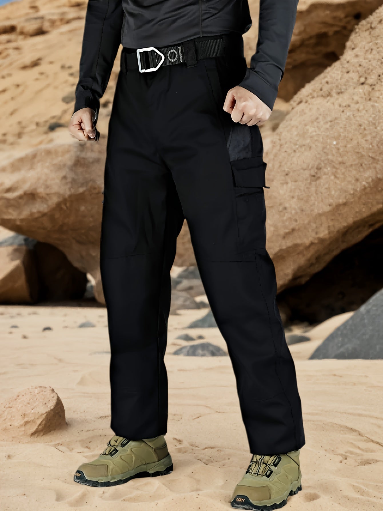 4pcs Men'S Tactical Work Pants