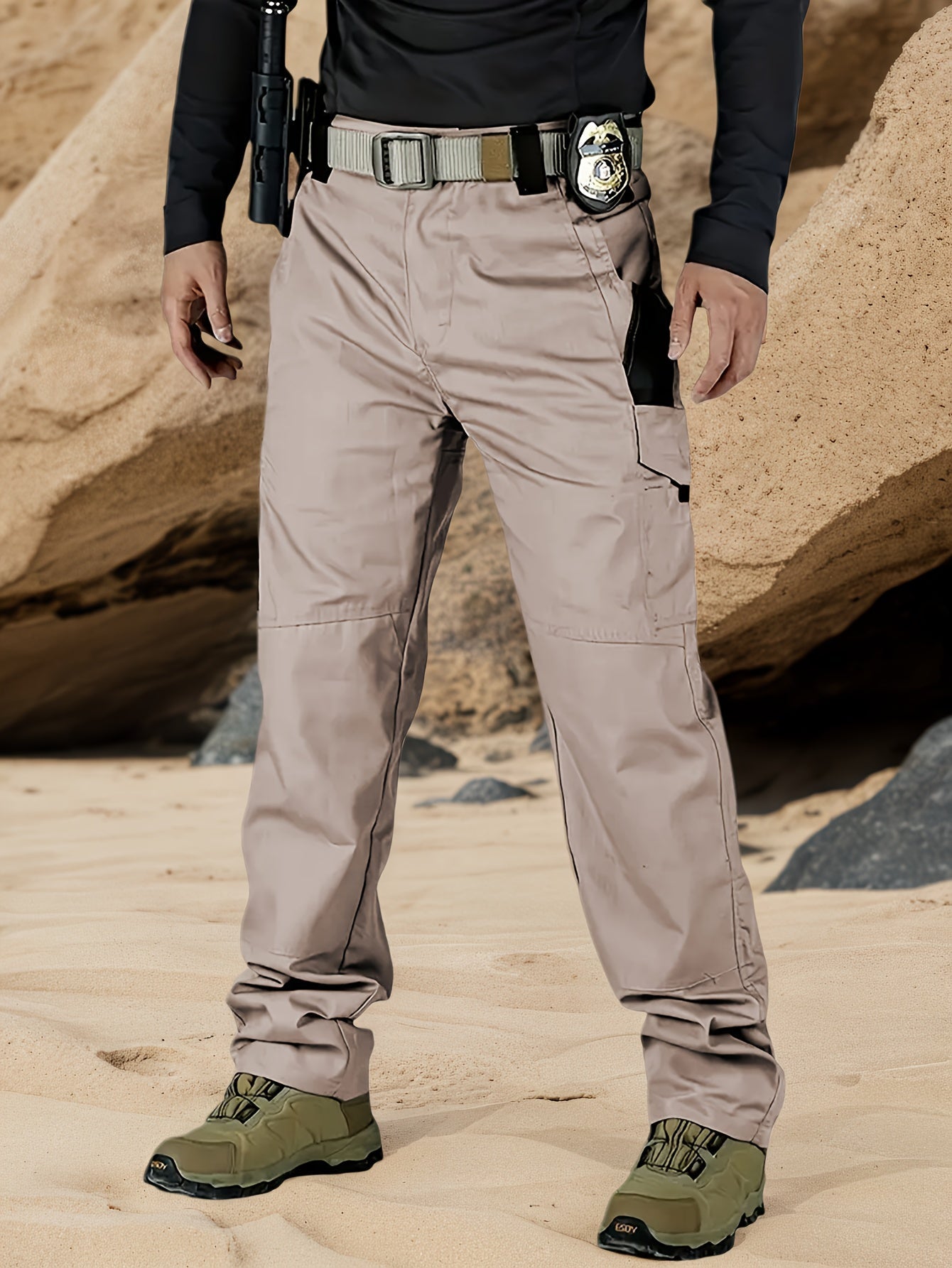 4pcs Men'S Tactical Work Pants