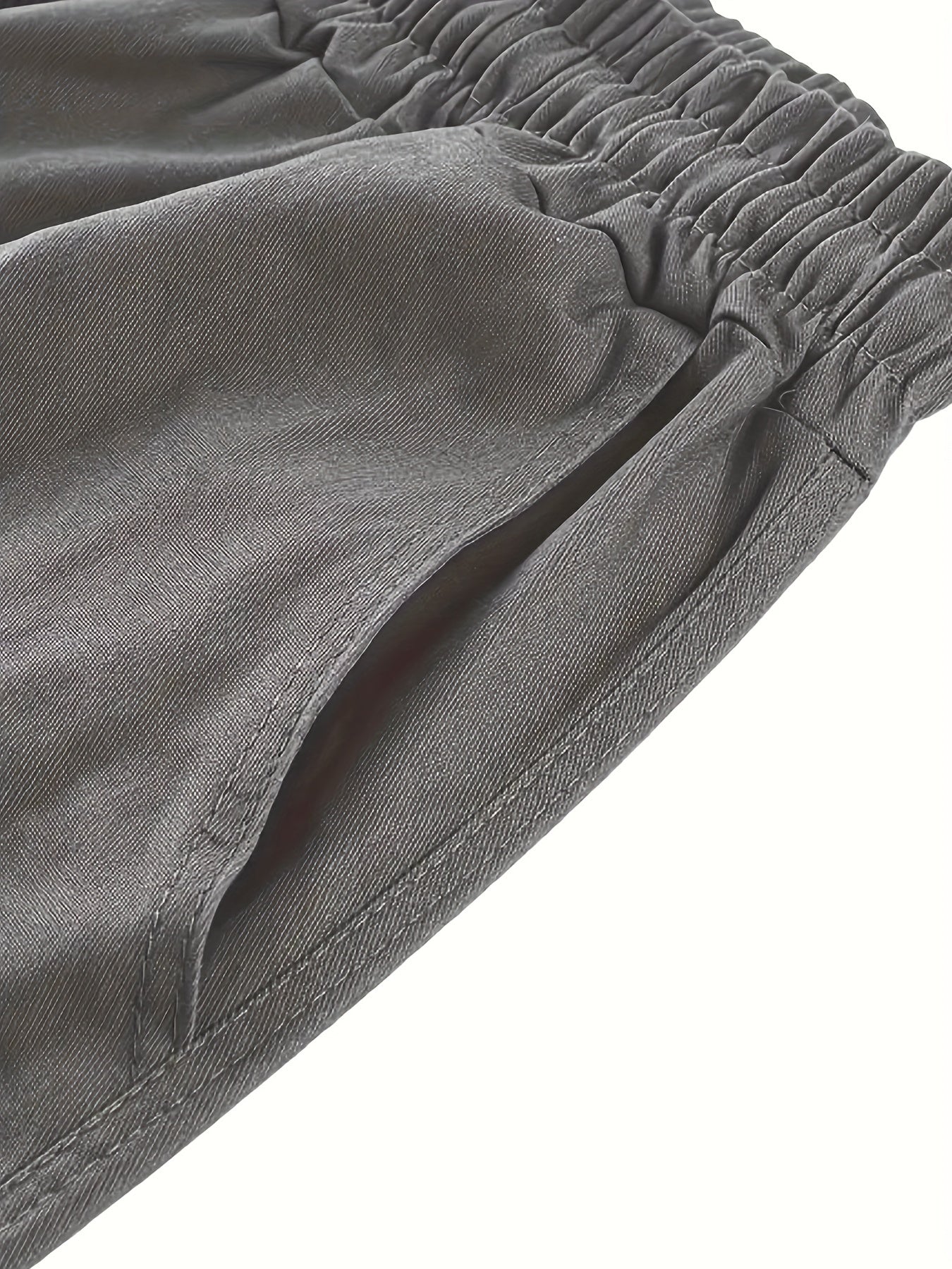 4pcs Men's Heavy-Duty Cargo Pants