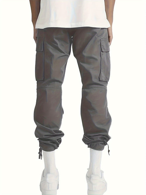4pcs Men's Heavy-Duty Cargo Pants