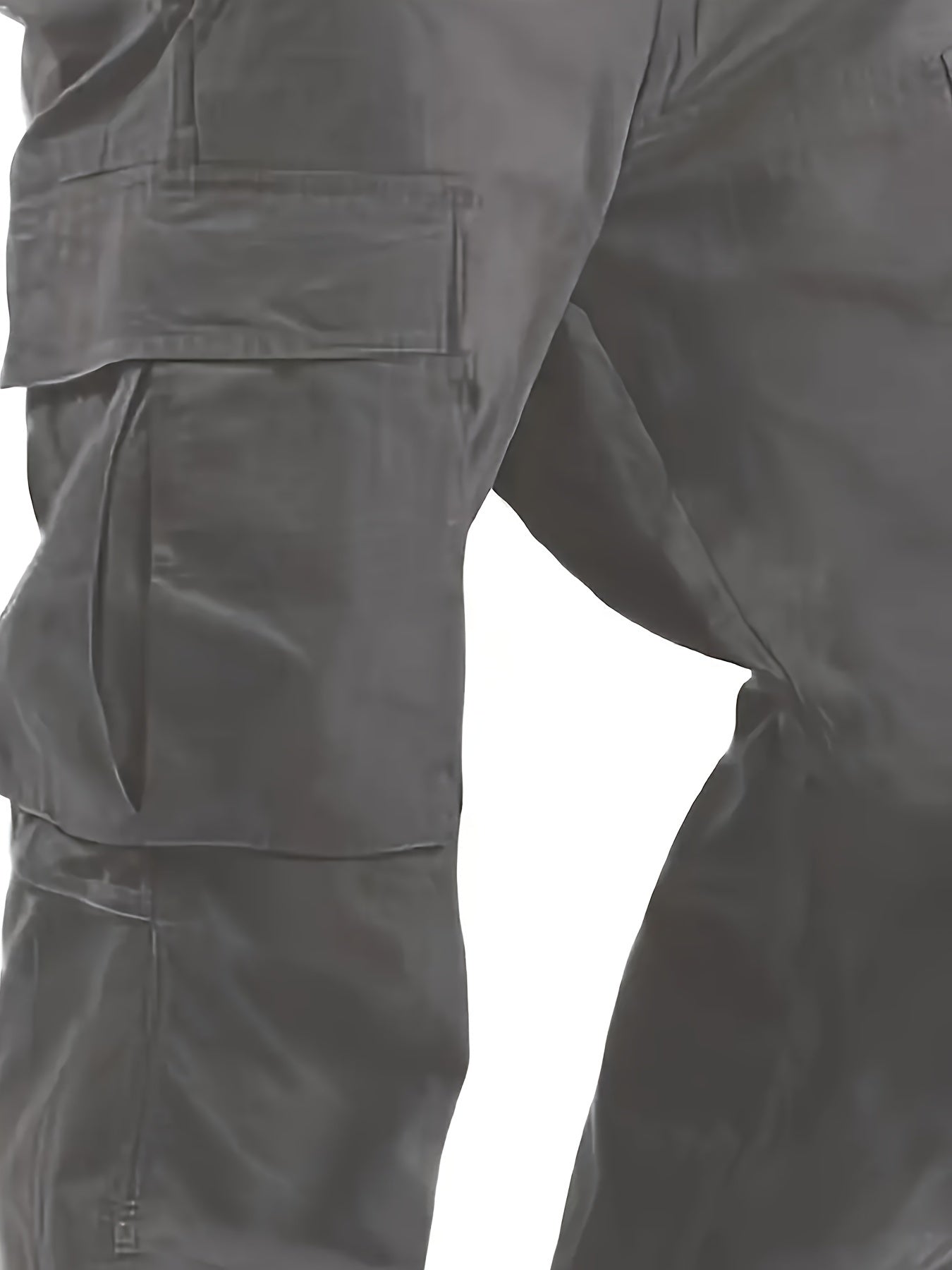 4pcs Men's Heavy-Duty Cargo Pants
