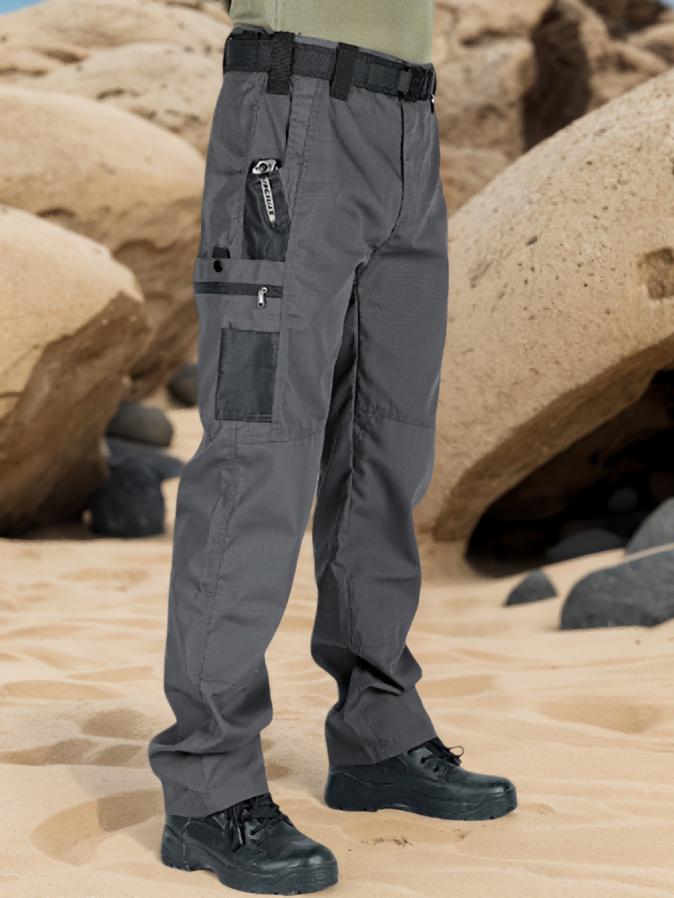4pcs Men'S Tactical Work Pants