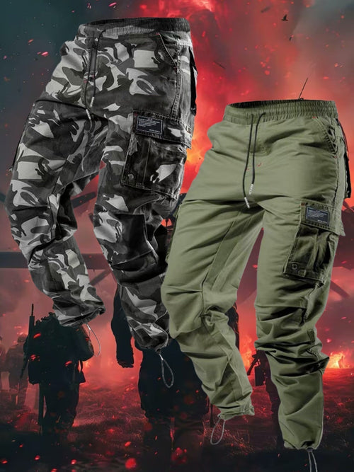 1/ 2/ 3/ 4-pack Men's high-performance tactical work pants